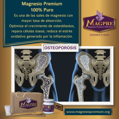 Cloruro Magnesio Beneficios