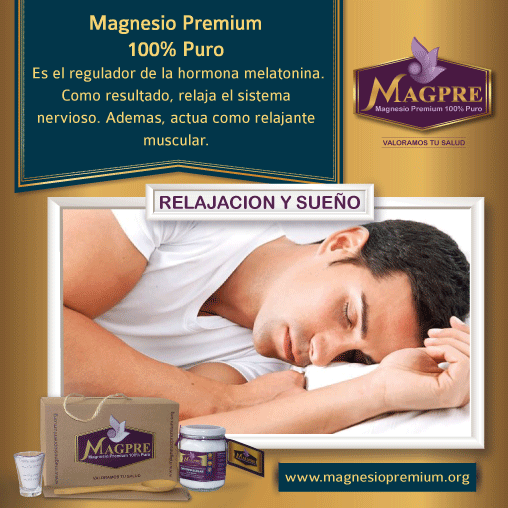 CloruroMagnesioBeneficiosMagPreCertificado100Puro.RelajacionySueño