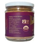 Valores nutricionales de Mucuna Pruriens en polvo crudo orgánico.